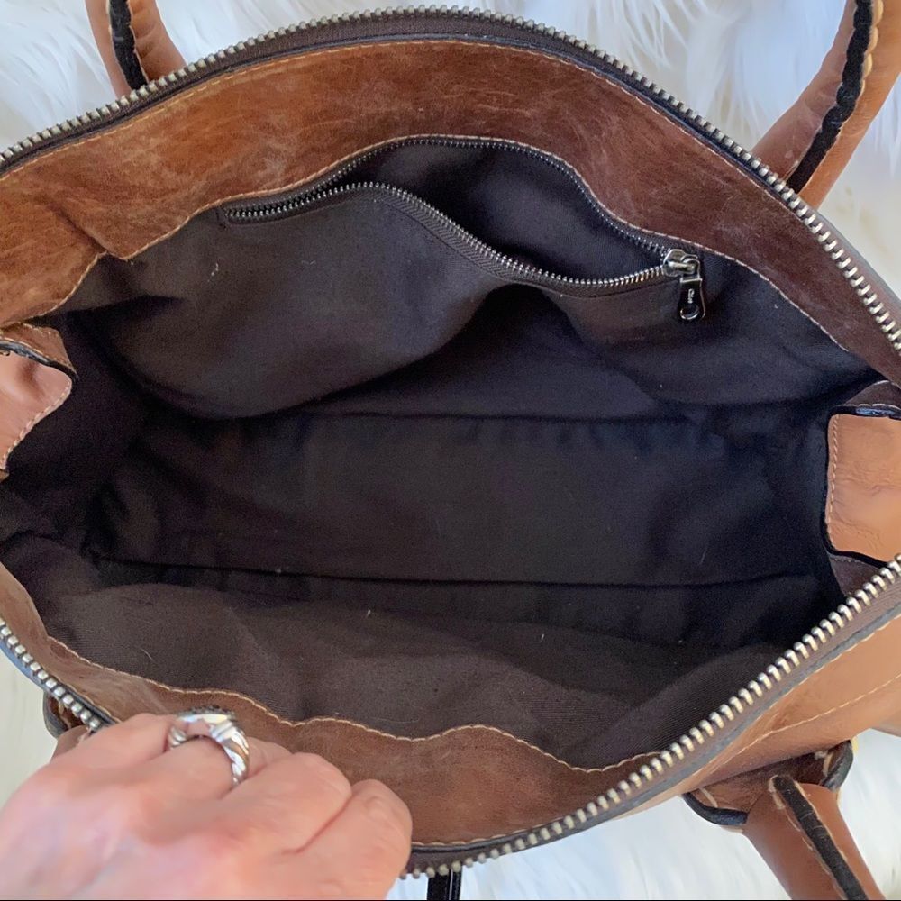 Chloe’ whiskey Edith satchel leather bag - Picture 7 of 15